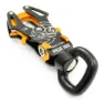 Kong Frog 360 Karabinerhaken, Black / orange, One Size
