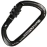 Kong Guide Karabinerhaken, Anodized black / black, One Size