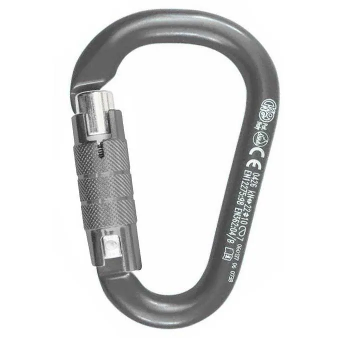 Kong H.m.snapik Twist Lock Karabinerhaken, Polish, One Size Kong H.m.snapik Twist Lock Karabinerhaken, Polish, One Size