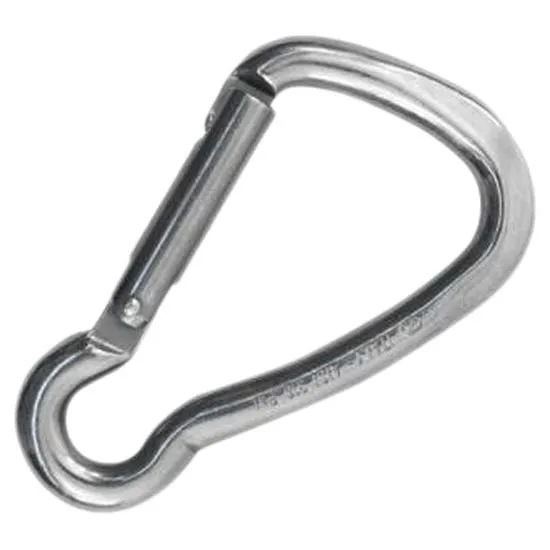Kong Harness Kl Karabinerhaken, Silver, 120mm Kong Harness Kl Karabinerhaken, Silver, 120mm