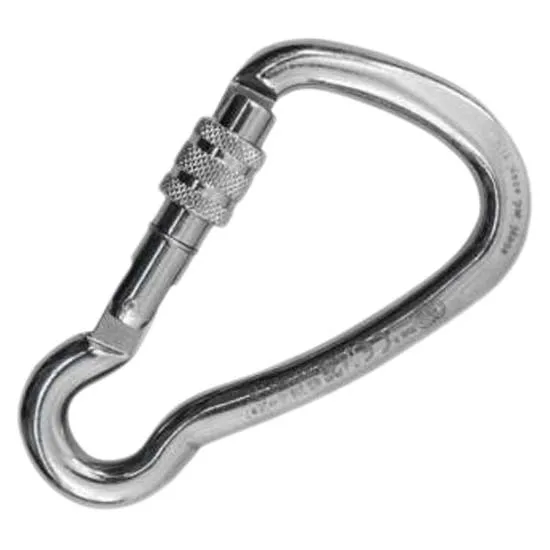 Kong Harness Kl Schraubkarabiner, Silver, 120mm Kong Harness Kl Schraubkarabiner, Silver, 120mm