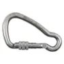 Kong Harness Kl Schraubkarabiner, Silver, 120mm
