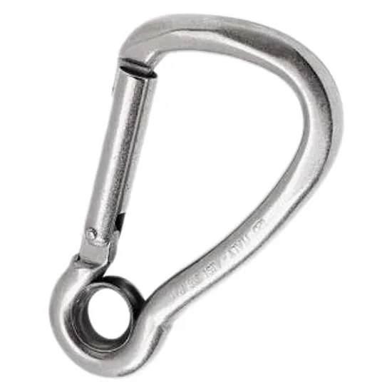Kong Harness Kl With Eyelet Karabinerhaken, Silver, 120mm Kong Harness Kl With Eyelet Karabinerhaken, Silver, 120mm