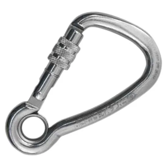 Kong Harness Schraubkarabiner, Grey, 100mm Kong Harness Schraubkarabiner, Grey, 100mm