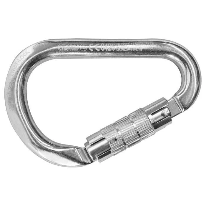 Kong Hms Autoblock Karabinerhaken, Black, One Size Kong Hms Autoblock Karabinerhaken, Black, One Size