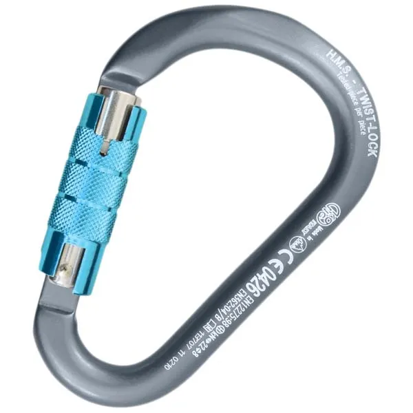 Kong Hms Twist Lock Karabinerhaken Kong Hms Twist Lock Karabinerhaken