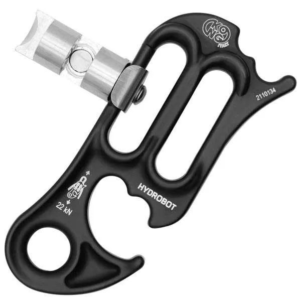 Kong Hydrobot Canyonig Abseilgerät, Black, One Size Kong Hydrobot Canyonig Abseilgerät, Black, One Size