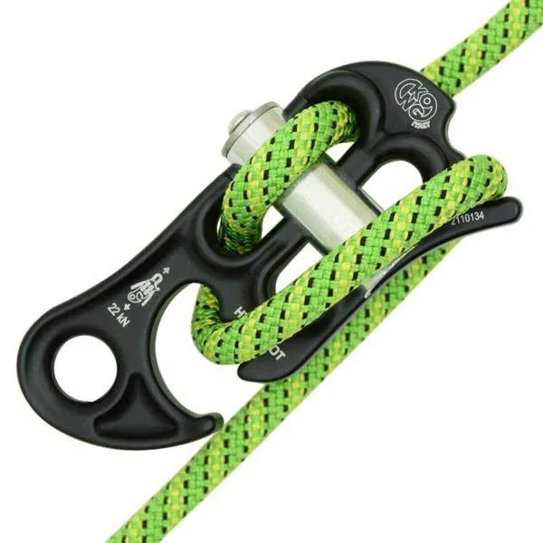 Kong Hydrobot Canyonig Abseilgerät, Black, One Size Kong Hydrobot Canyonig Abseilgerät, Black, One Size