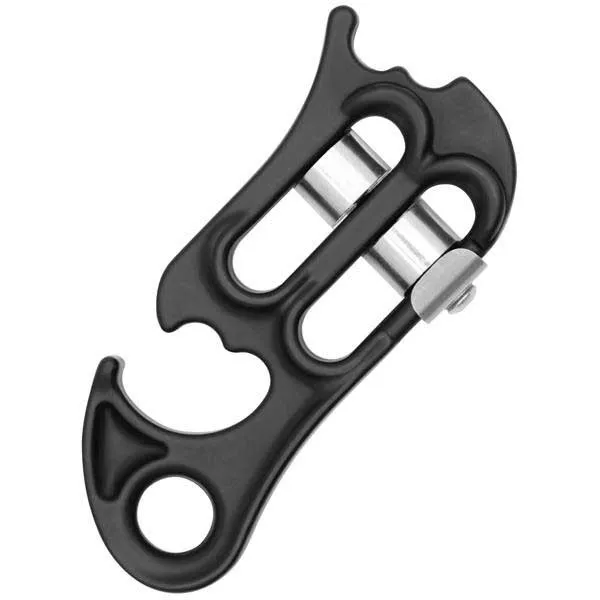 Kong Hydrobot Canyonig Abseilgerät, Black, One Size Kong Hydrobot Canyonig Abseilgerät, Black, One Size