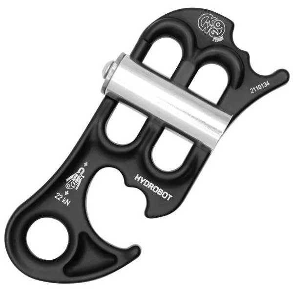 Kong Hydrobot Canyonig Abseilgerät, Black, One Size Kong Hydrobot Canyonig Abseilgerät, Black, One Size