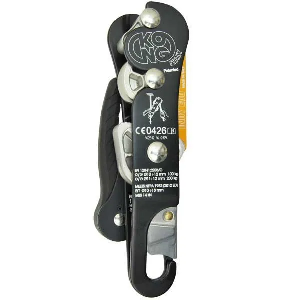Kong Indy Evo Plus Aufsteigend, Black / orange, One Size Kong Indy Evo Plus Aufsteigend, Black / orange, One Size