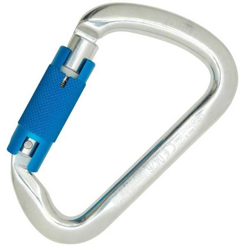 Kong Large Multiuse Autoblock Karabinerhaken, Cyan, One Size Kong Large Multiuse Autoblock Karabinerhaken, Cyan, One Size