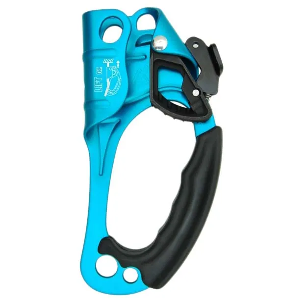 Kong Lift Right Hand Locker Karabinerhaken, Cyan, One Size Kong Lift Right Hand Locker Karabinerhaken, Cyan, One Size