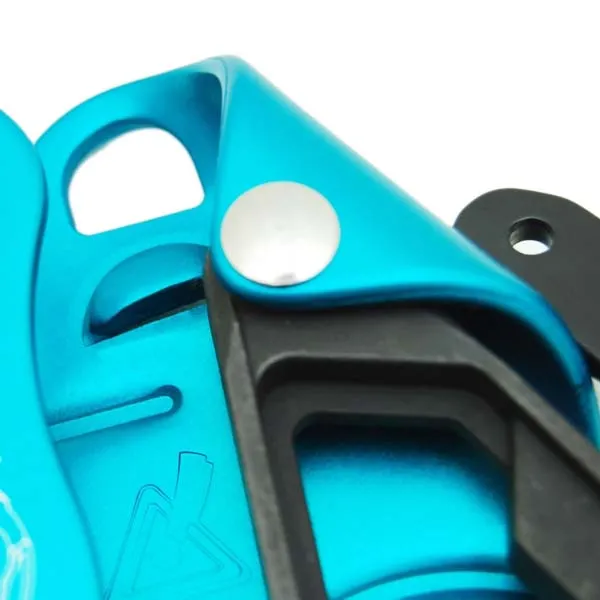 Kong Lift Right Hand Locker Karabinerhaken, Cyan, One Size Kong Lift Right Hand Locker Karabinerhaken, Cyan, One Size