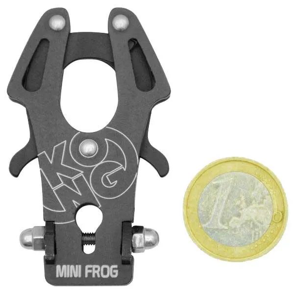 Kong Mini Frog Karabinerhaken, Multicolor, One Size Kong Mini Frog Karabinerhaken, Multicolor, One Size