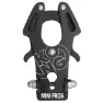 Kong Mini Frog Karabinerhaken, Multicolor, One Size