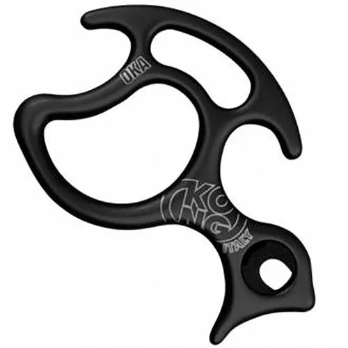 Kong Oka Abseilgerät, Black, One Size Kong Oka Abseilgerät, Black, One Size