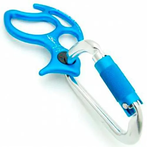 Kong Oka Set Abseilgerät, Blue, One Size Kong Oka Set Abseilgerät, Blue, One Size