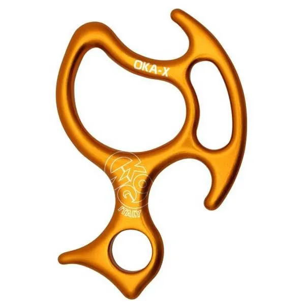 Kong Oka-x Abseilgerät, Orange, One Size Kong Oka-x Abseilgerät, Orange, One Size