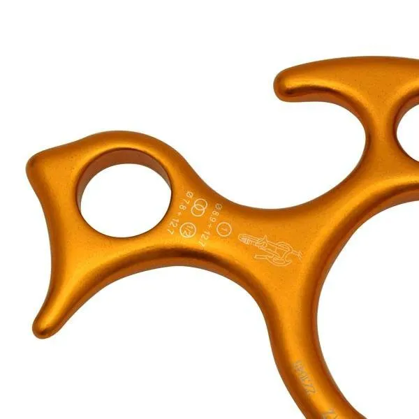 Kong Oka-x Abseilgerät, Orange, One Size Kong Oka-x Abseilgerät, Orange, One Size