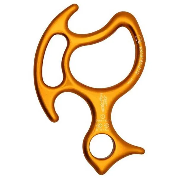 Kong Oka-x Abseilgerät, Orange, One Size Kong Oka-x Abseilgerät, Orange, One Size