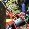 Kong Oka-x Abseilgerät, Orange, One Size