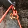 Kong Oka-x Abseilgerät, Orange, One Size
