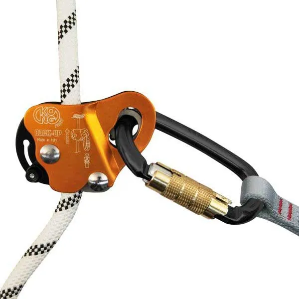 Kong Ovalone Carbon Twist Lock Selbsthemmendes Gerät, Orange / black, One Size Kong Ovalone Carbon Twist Lock Selbsthemmendes Gerät, Orange / black, One Size