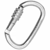 Kong Ovalone Inox Screw Sleeve Karabinerhaken Kong Ovalone Inox Screw Sleeve Karabinerhaken