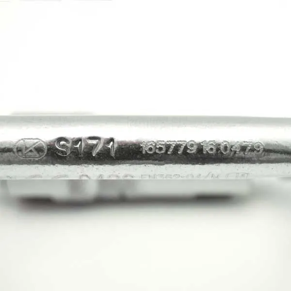 Kong Ovalone Inox Screw Sleeve Karabinerhaken, Inox, 110mm Kong Ovalone Inox Screw Sleeve Karabinerhaken, Inox, 110mm