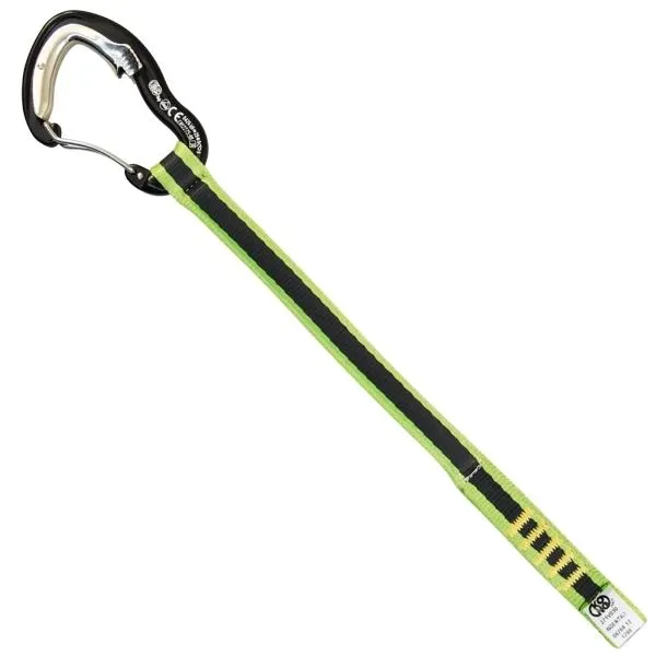 Kong Panic Conector Expressschlinge, Black, 30cm Kong Panic Conector Expressschlinge, Black, 30cm