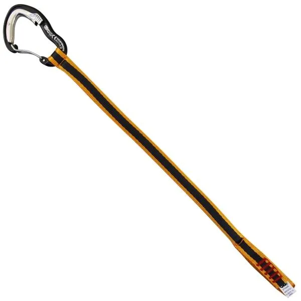 Kong Panic Xl Conector Expressschlinge, Black, 45cm Kong Panic Xl Conector Expressschlinge, Black, 45cm