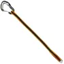 Kong Panic Xl Conector Expressschlinge, Black, 45cm