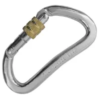 Kong Poliert Stahl Verschraubter Zinkkarabiner Kong Poliert Stahl Verschraubter Zinkkarabiner