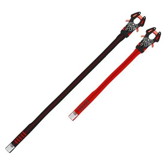 Kong Prog Bandschlinge, Multicolor, 30cm Kong Prog Bandschlinge, Multicolor, 30cm