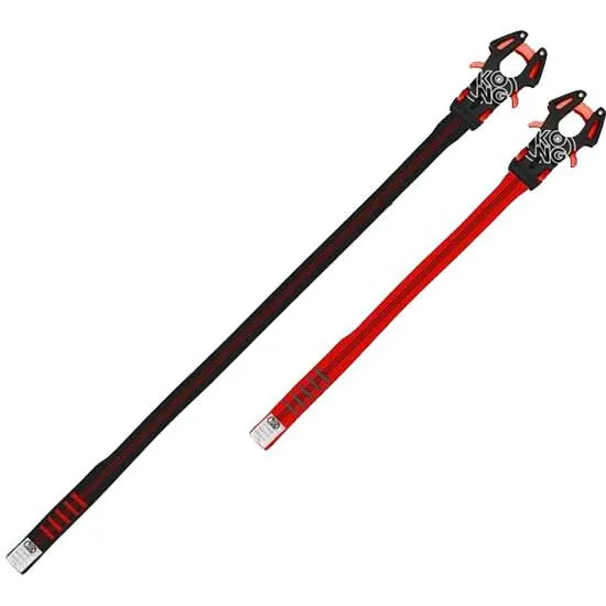 Kong Prog Xl Bandschlinge, Multicolor, 45cm Kong Prog Xl Bandschlinge, Multicolor, 45cm