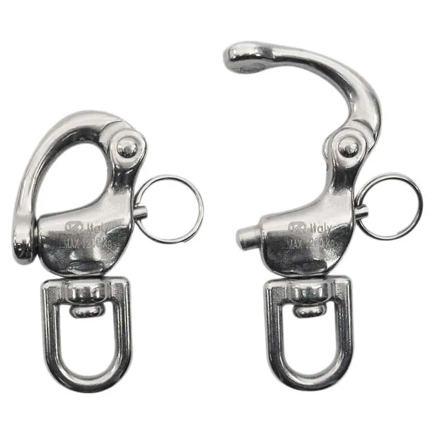 Kong Quick Release Rotary Ring Connector Karabinerhaken Kong Quick Release Rotary Ring Connector Karabinerhaken