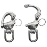 Kong Quick Release Rotary Ring Connector Karabinerhaken