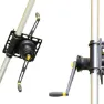Kong Raizer Winde, Black, One Size
