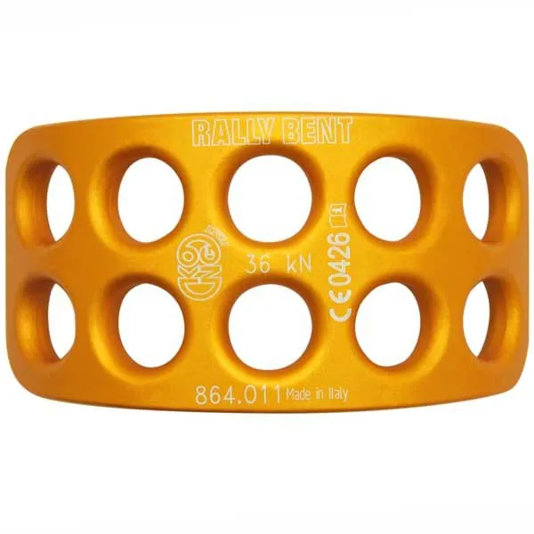 Kong Rally Bent Wandanker, Orange, 10mm Kong Rally Bent Wandanker, Orange, 10mm