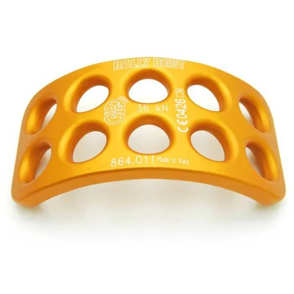 Kong Rally Bent Wandanker, Orange, 10mm Kong Rally Bent Wandanker, Orange, 10mm