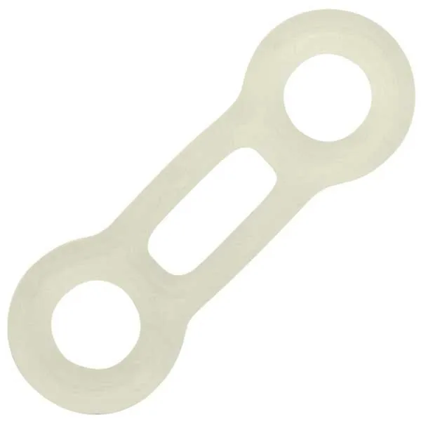 Kong Schnelles Gummi-set 10 Einheiten, Translucent, 10mm Kong Schnelles Gummi-set 10 Einheiten, Translucent, 10mm