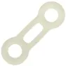 Kong Schnelles Gummi-set 10 Einheiten, Translucent, 10mm