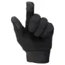 Kong Skin Handschuhe, Black / black