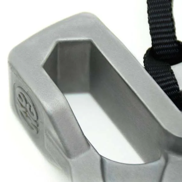 Kong Speleagle Eispickel Mit Hammer, Grey