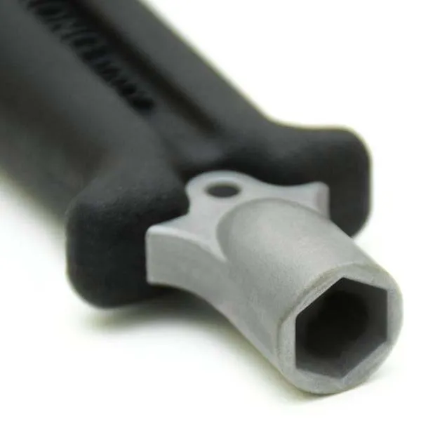 Kong Speleagle Eispickel Mit Hammer, Grey