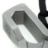 Kong Speleagle Eispickel Mit Hammer, Grey