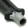 Kong Speleagle Eispickel Mit Hammer, Grey