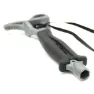 Kong Speleagle Eispickel Mit Hammer, Grey