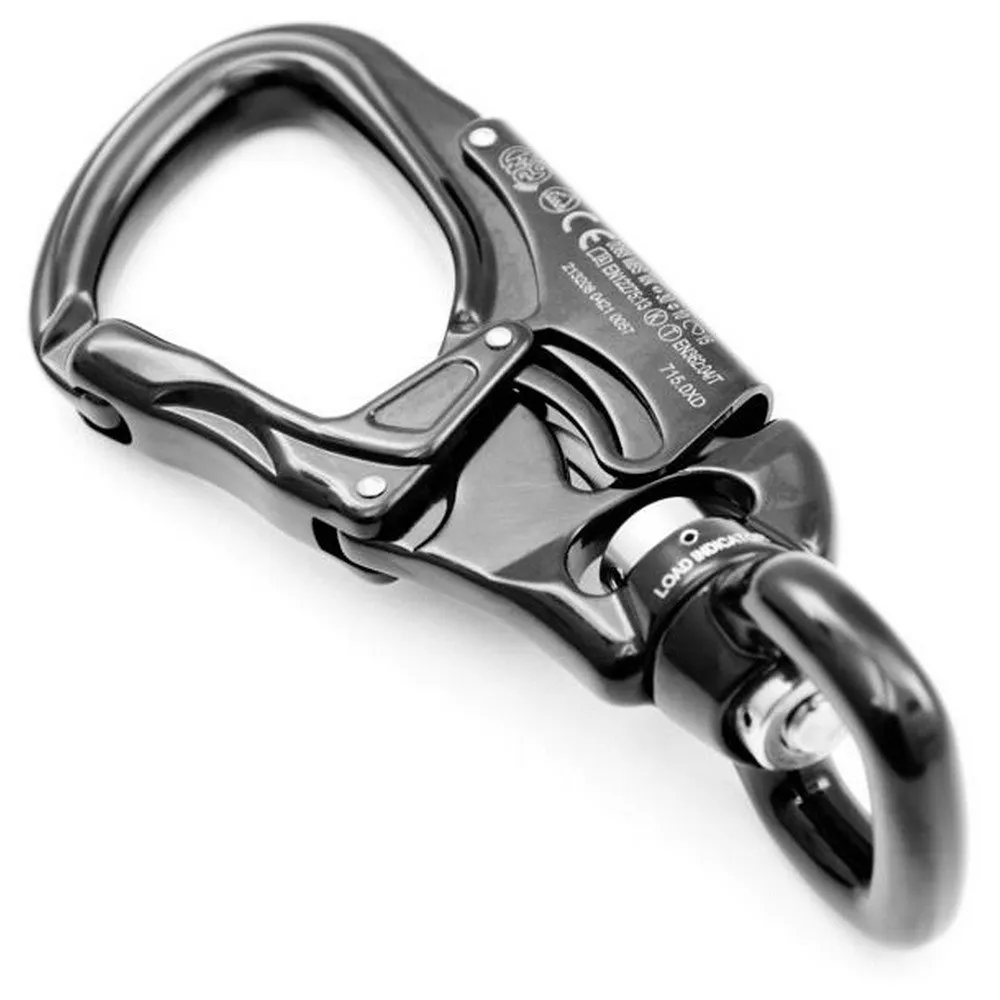 Kong Tango 360 Rotary Karabinerhaken, Black, One Size Kong Tango 360 Rotary Karabinerhaken, Black, One Size